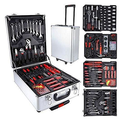 187 PCS TOOL BOX